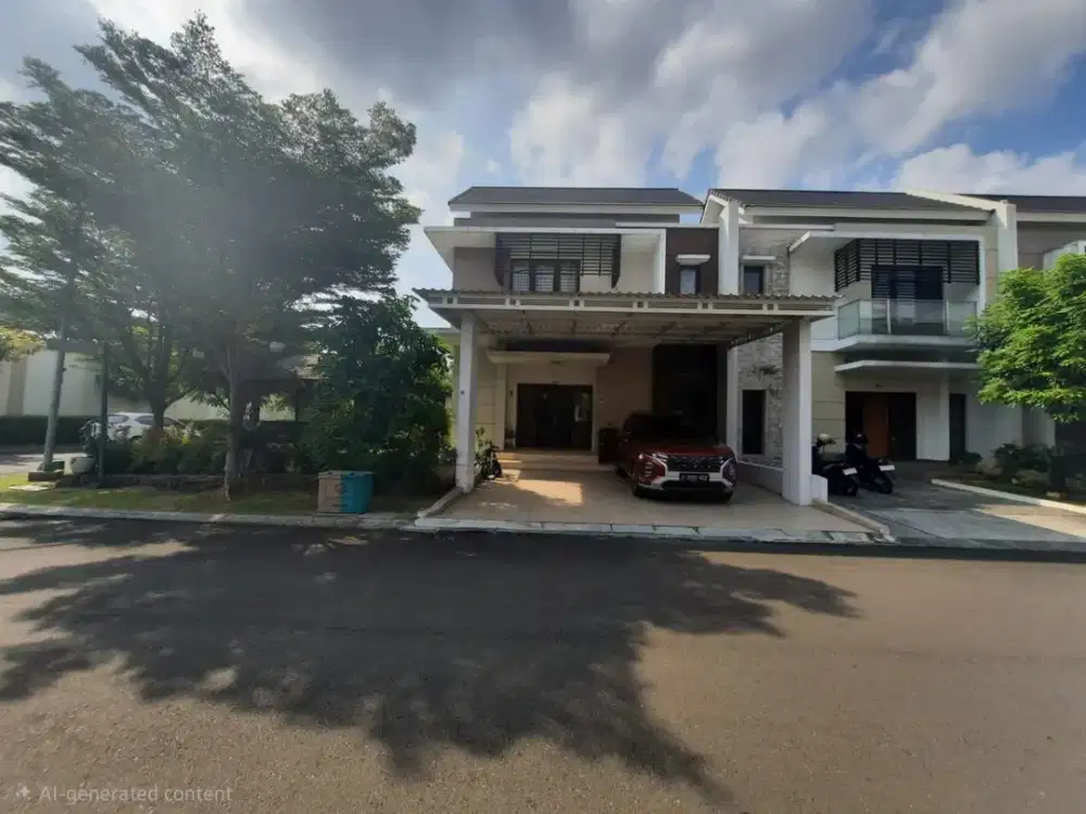 Dijual rumah cluster orchard sumareccon bekasi