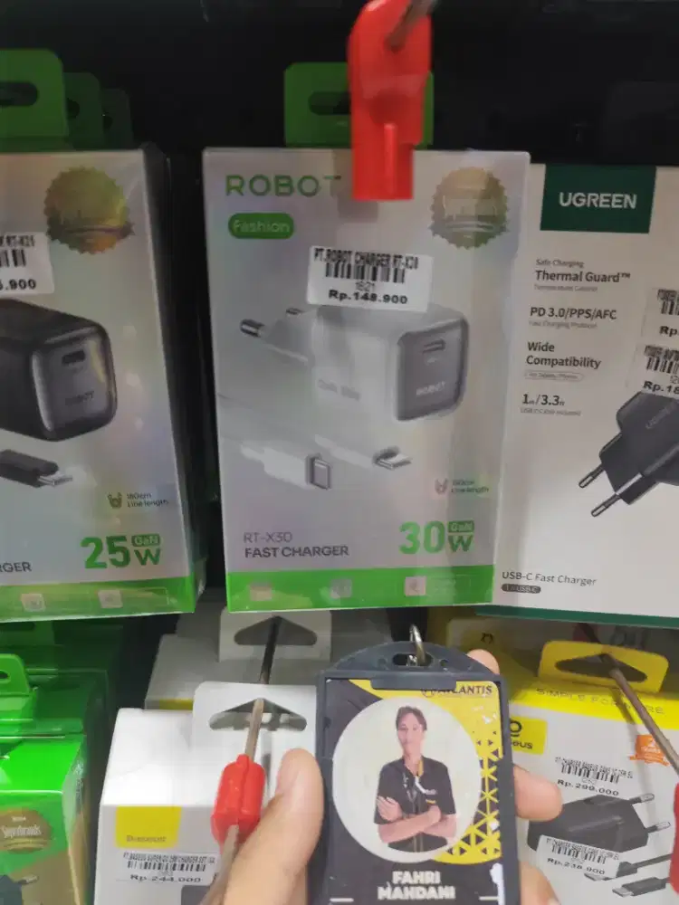 Charger robot rt-x30