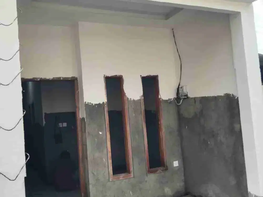 Dijual Rumah Baru Bendil Kepatihan Menganti Batas Benowo Surabaya Barat Proses Finishing