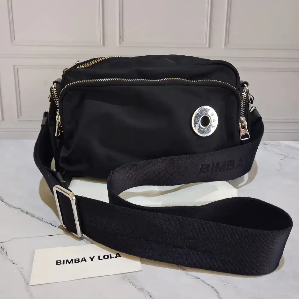 Bimba Y Lola M Shoulder Black SHW