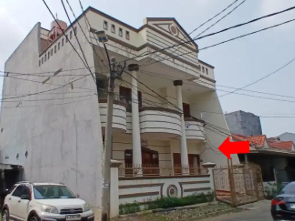 Dijual Lelang Rumah Komplek Perumahan Citra V, Jalan Kelapa Sawit, Kelurahan Kamal, Kecamatan Kalideres, Kota Jakarta Barat