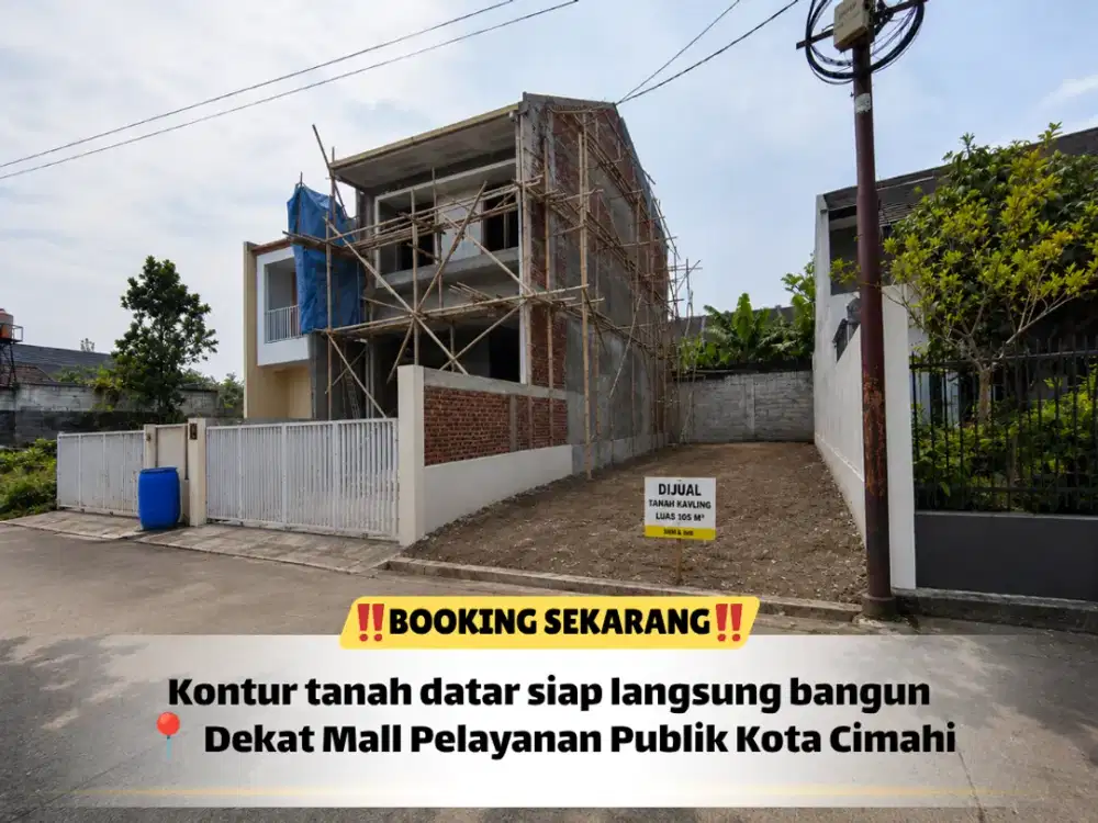 Cari Tanah Dekat Pasteur? Survey Sekarang di Budi Indah Cimahi!