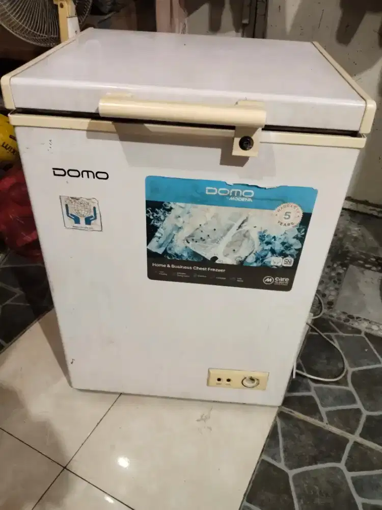 Freserbox Modena 116 liter normal beku siap pakai