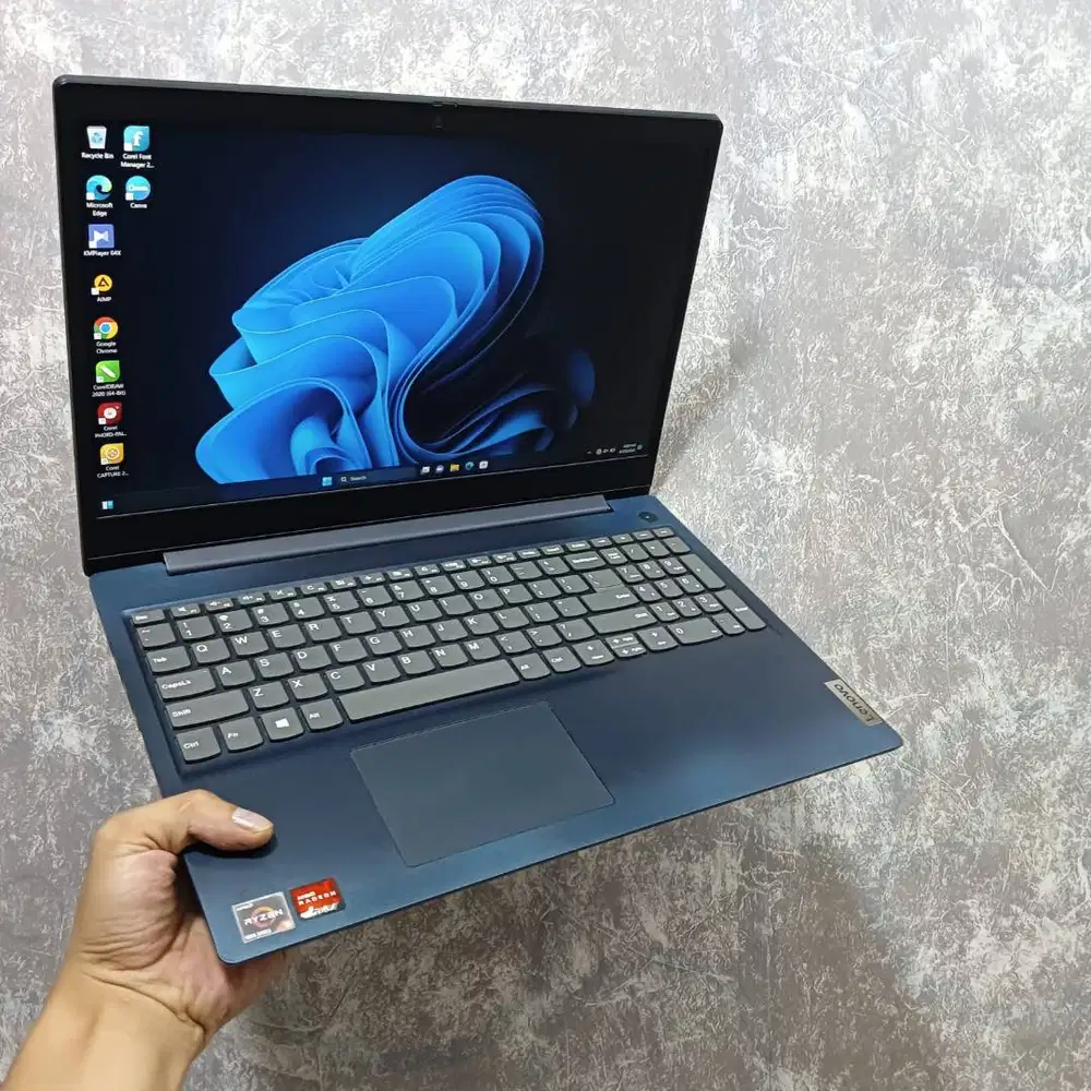 LAPTOP LENOVO IDEAPAD 3-15ARE05  Ryzen 5 4500U Ram 8gb SSD 256GB