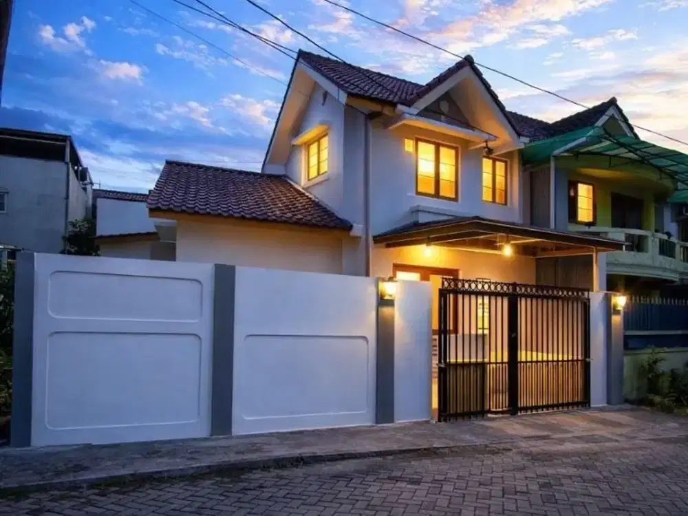 Rumah Bagus 2 Lantai Siap Huni SHM Taman Palem Lestari Cengkareng Jakarta Barat
