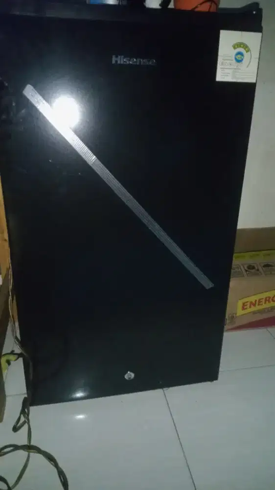 Kulkas hisense 1 pintu