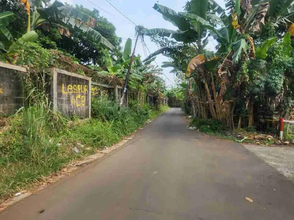 dijual tanah murah cirendeu tangsel dekat lebak bulus