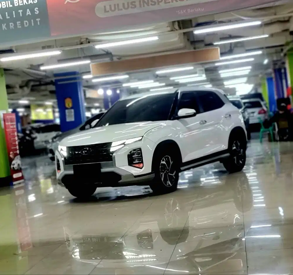Hyundai Creta Prime AT 2022 Panoramic Sunroof