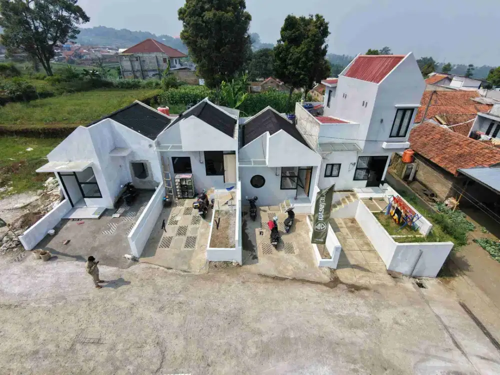 Jual Rumah Baru Minimalis 1lt Cimahi dkt pemkot Cihanjuang Bandung