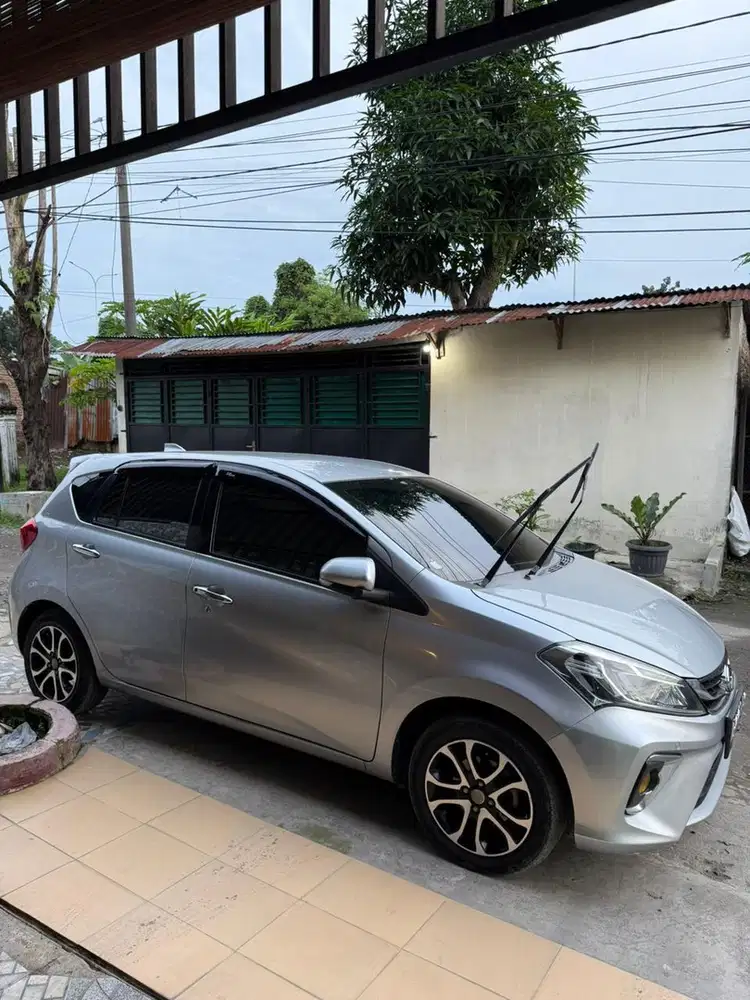 Daihatsu All New Sirion 2018 Automatic