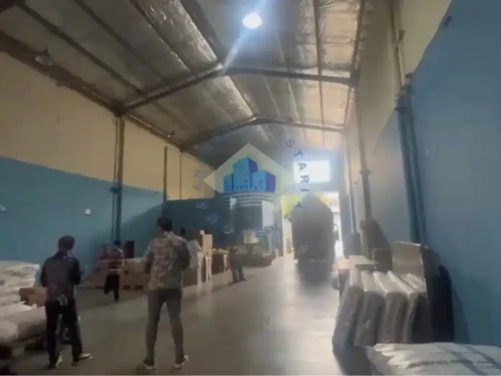 DISEWAKAN GUDANG MURAH - Jalan KH. Hasyim Ashari, Cipondoh - Tangerang.