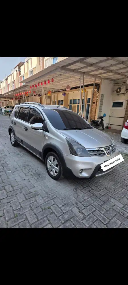 Nissan Livina X Gear 2012 Bensin