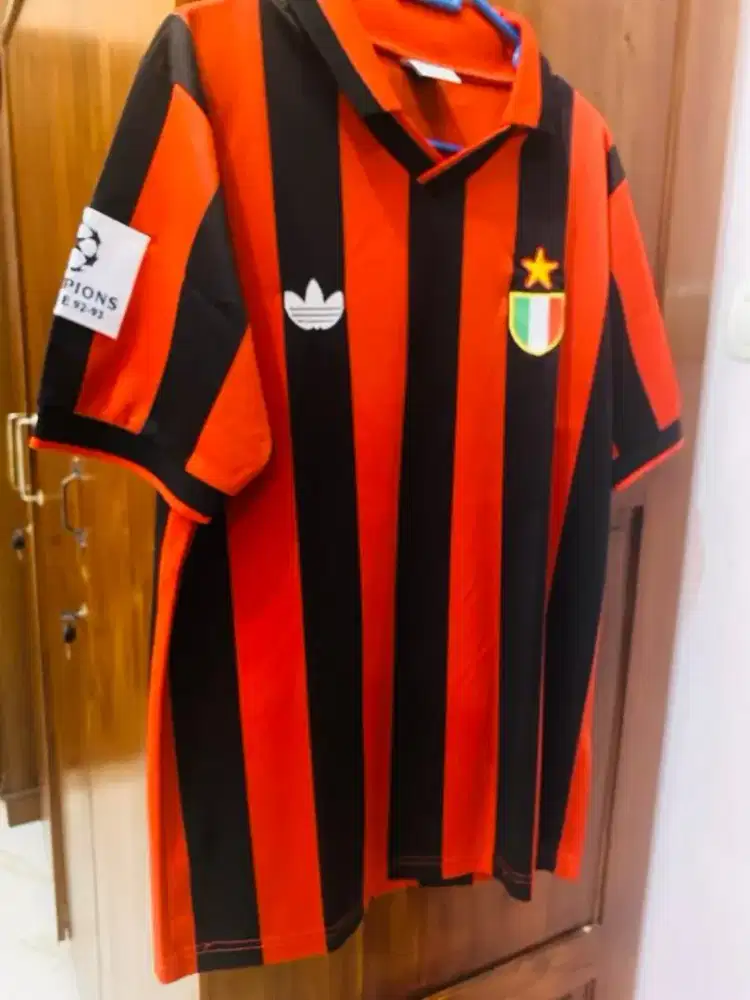 Kaos Jersey Adidas AC Milan