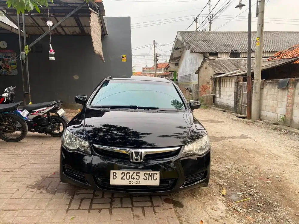 civic 2008 manual pjk hidup