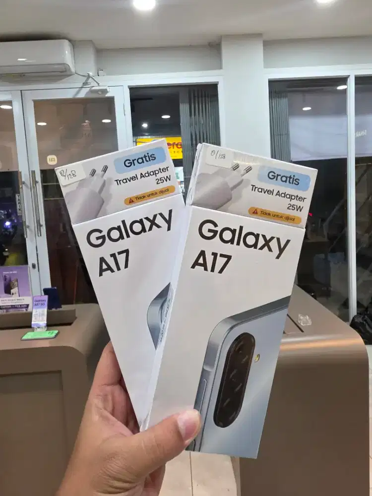 SAMSUNG A17 16/128 GB