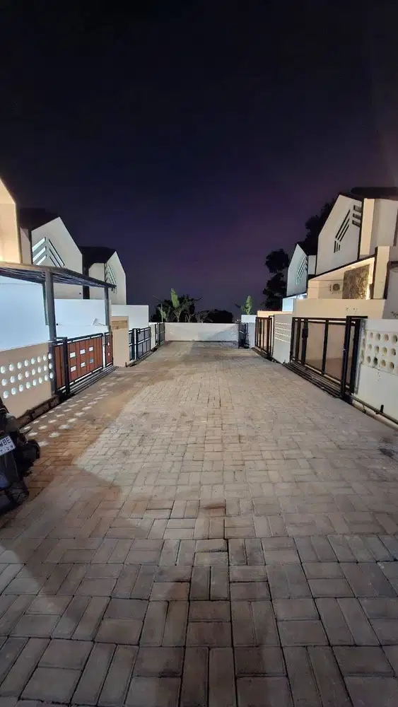 Rumah 1Lt di Jatihandap Siap Bangun dengan Lokasi Asri dan Strategis