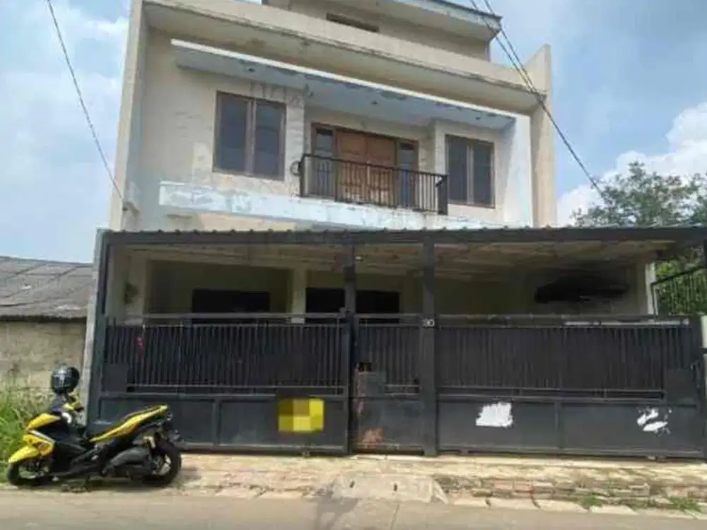 dijual rumah murah harga dibawah pasaran di jalan haji joan, kel. pondok jagung timur, kec. serpong utara, kota tangerang selatan