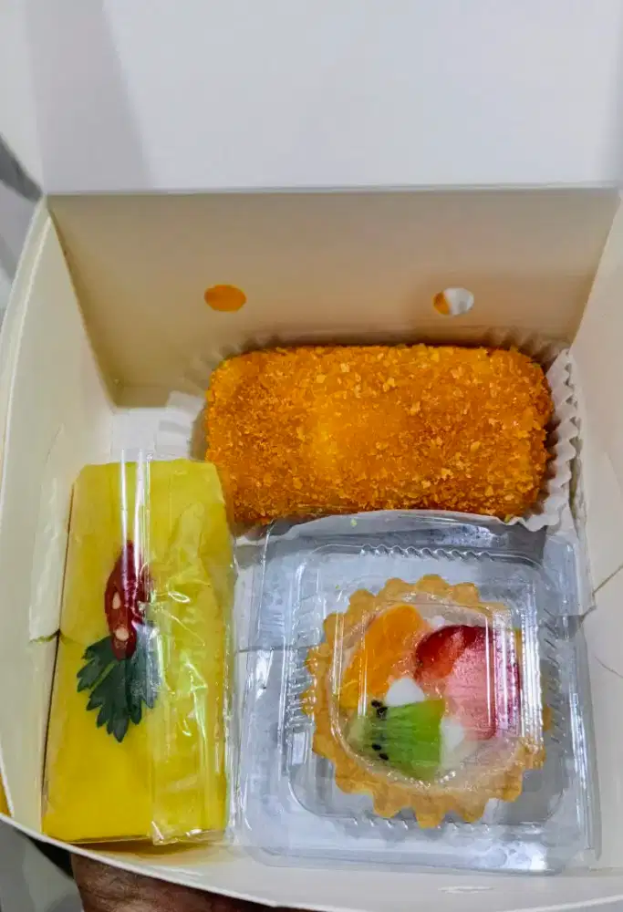 Snack box dapurdinda