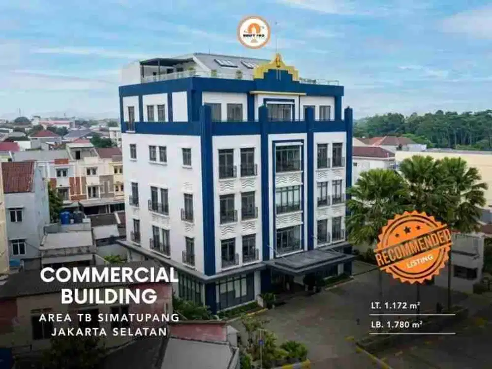 Dijual Gedung Perkantoran 5 Lantai di Lebak Bulus – Lokasi Premium Dekat MRT, Tol & Pondok Indah