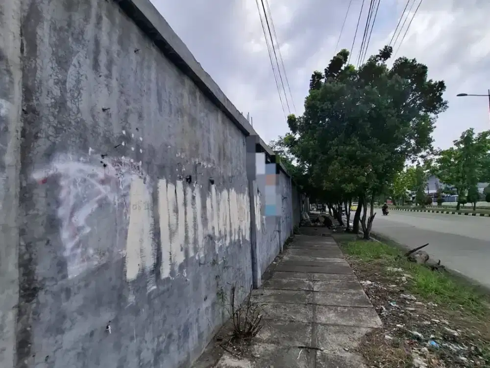 dijual cepat tanah jalan besar cemara dekat brastagi supermarket