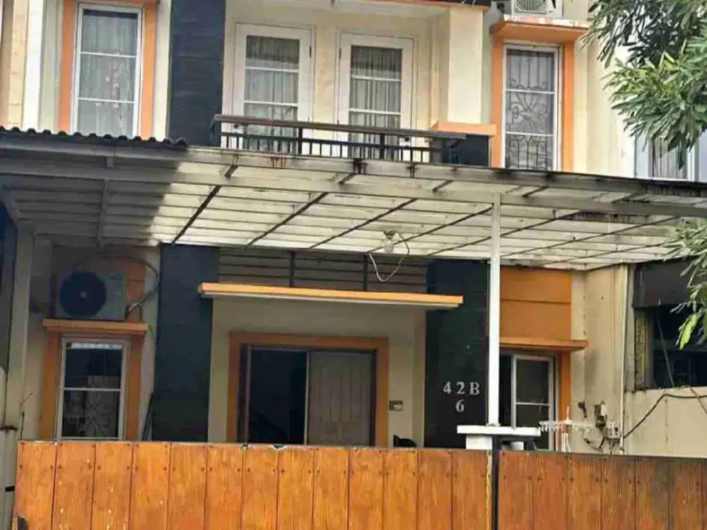 Disewakan murah rmh 2 lantai Banjar Wijaya tangerang