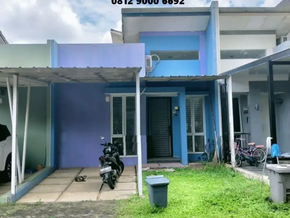 Jual Rumah Murah Cluster Simplicity The Icon BSD Tangerang dekat Aeon Mall