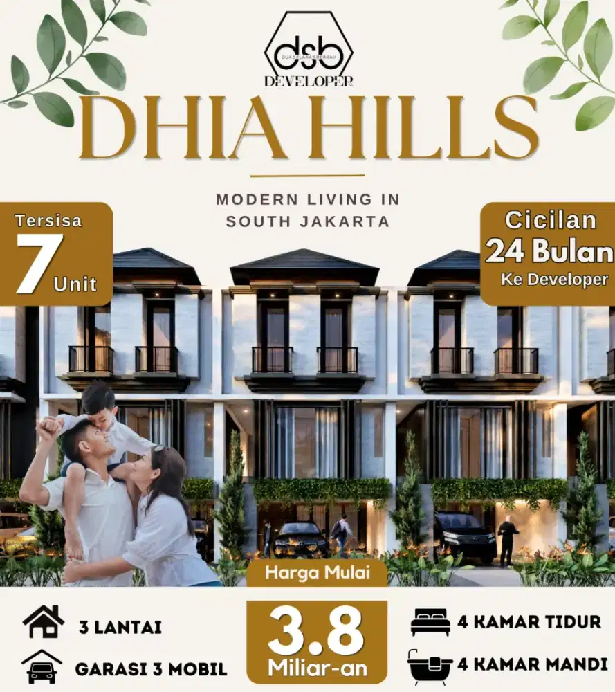 dhia hills by dsb hunian baru hanya 3.8M