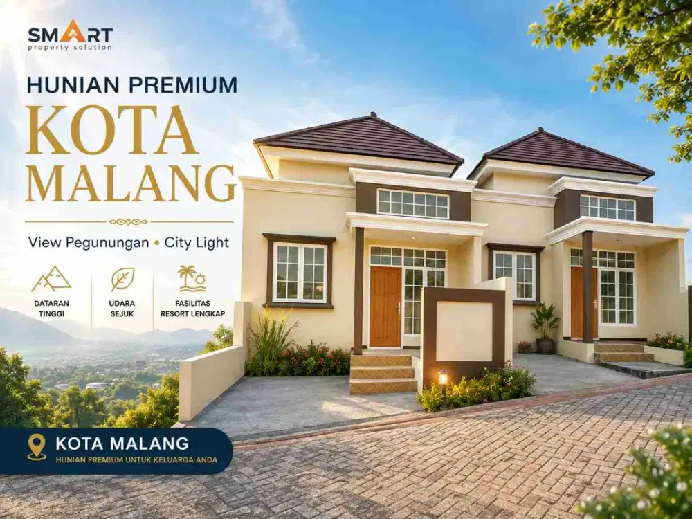 Rumah Dataran Tinggi Kota Malang, Udara Sejuk Sepanjang Hari