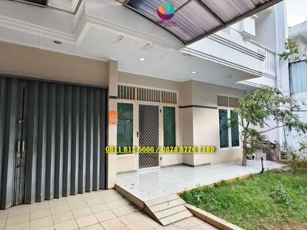 RUMAH SUNTER PARADISE SIAP HUNI JALAN LEBAR JAKARTA UTARA