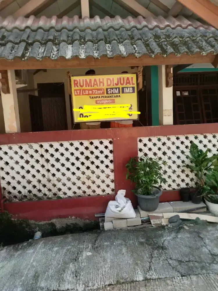 Di Jual Cepat/Bu Vila Ciomas Indah