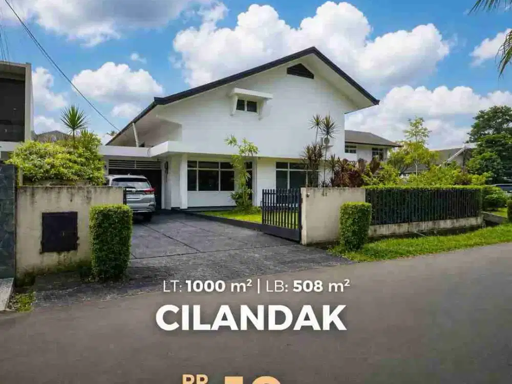 Dijual rumah dalam komplek di Cilandak, jakarta selatab