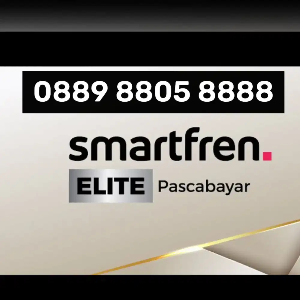 Nomor Cantik Smartfren Pascabayar