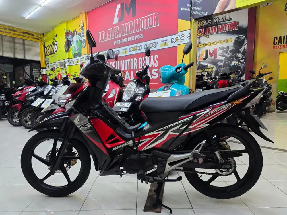 Mesin Normal ^ Honda Supra X 125 thn 2012