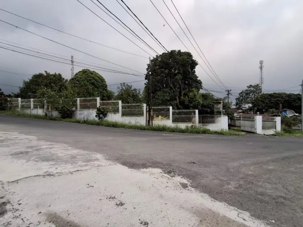BUC Rumah Murah Tanah Luas Area Wisata Kaliurang, Pakem