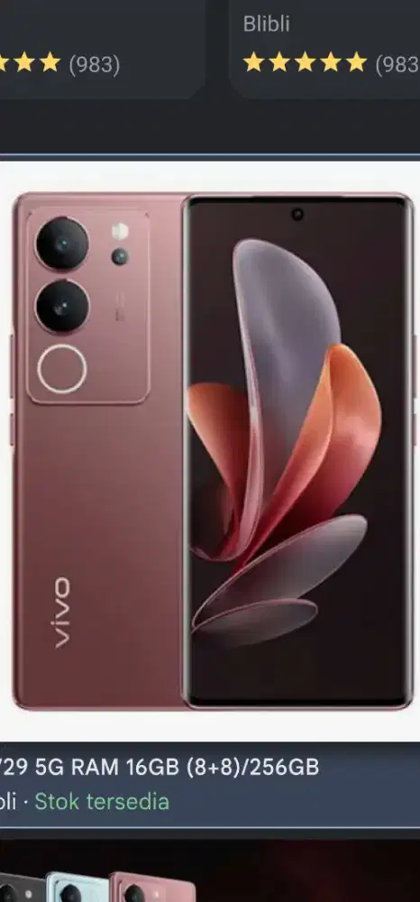 Vivo V29 8+8/256GB