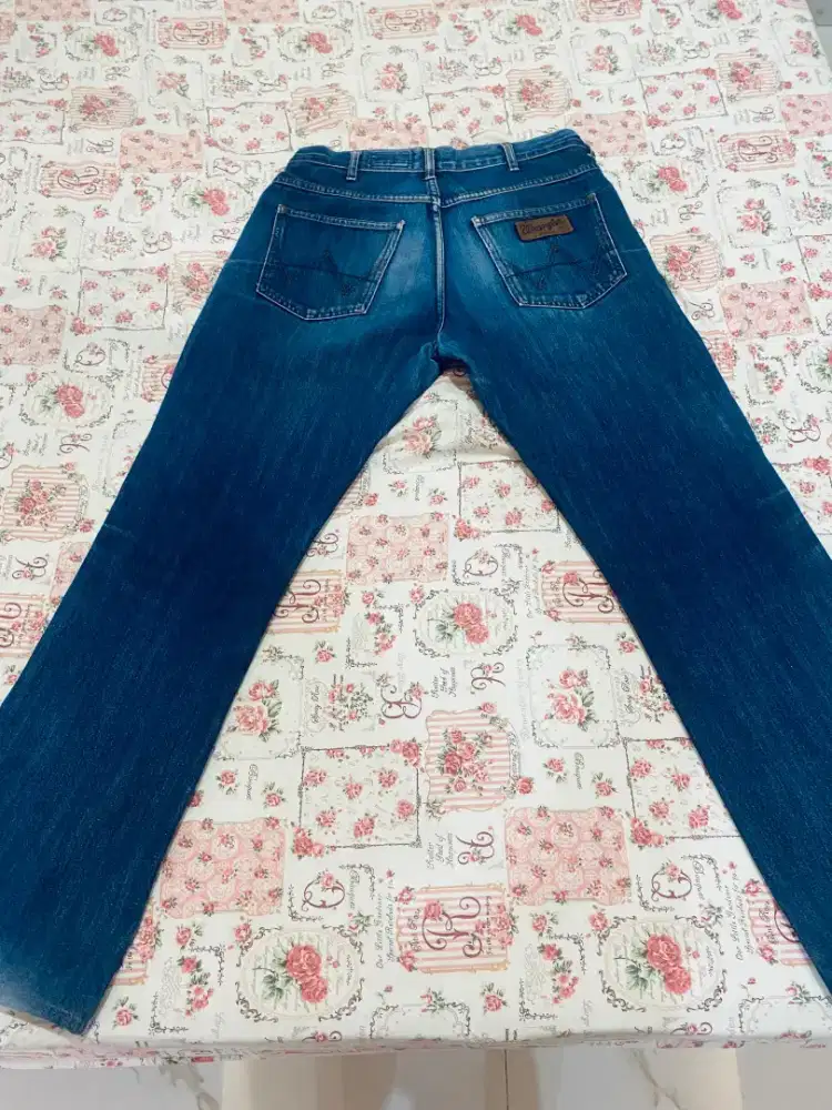 CELANA DENIM WRANGLER ORI