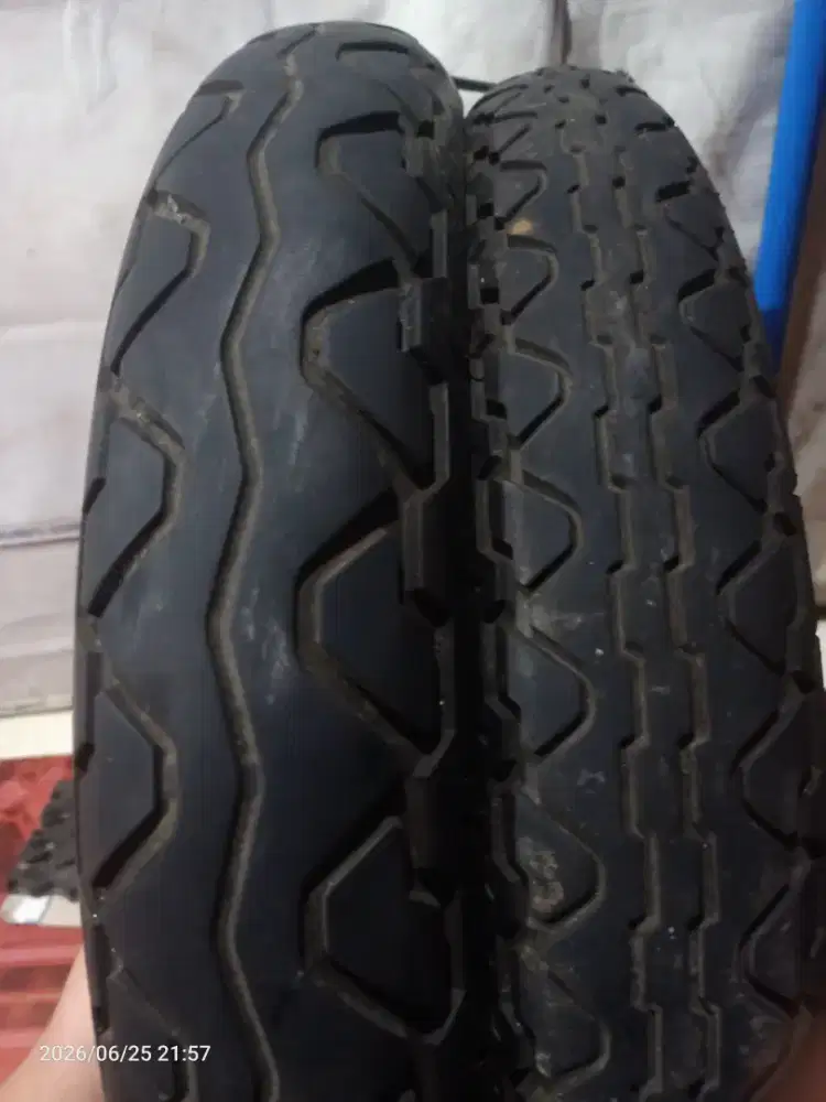Ban motor copotan merk IRC