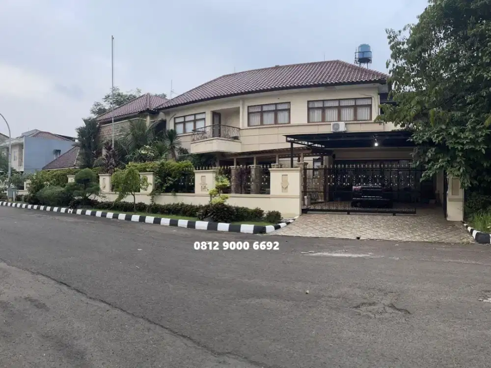 Jual Rumah Mewah Islamic Village Karawaci dekat Tol Jakarta Lippo