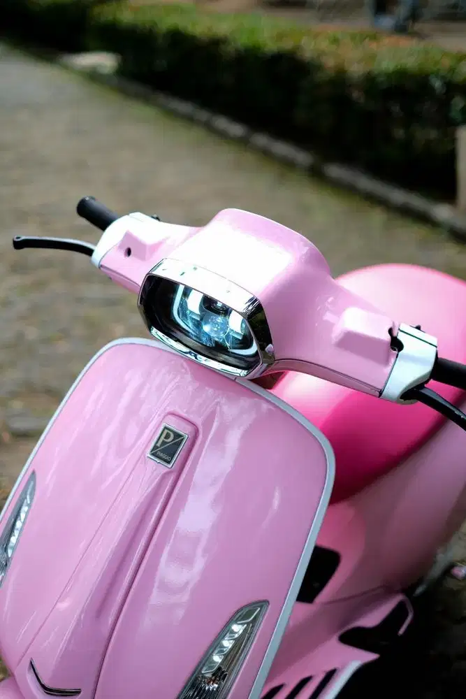 PIAGIO VESPA MATIC SPRINT 150 IGET TAHUN 2016
