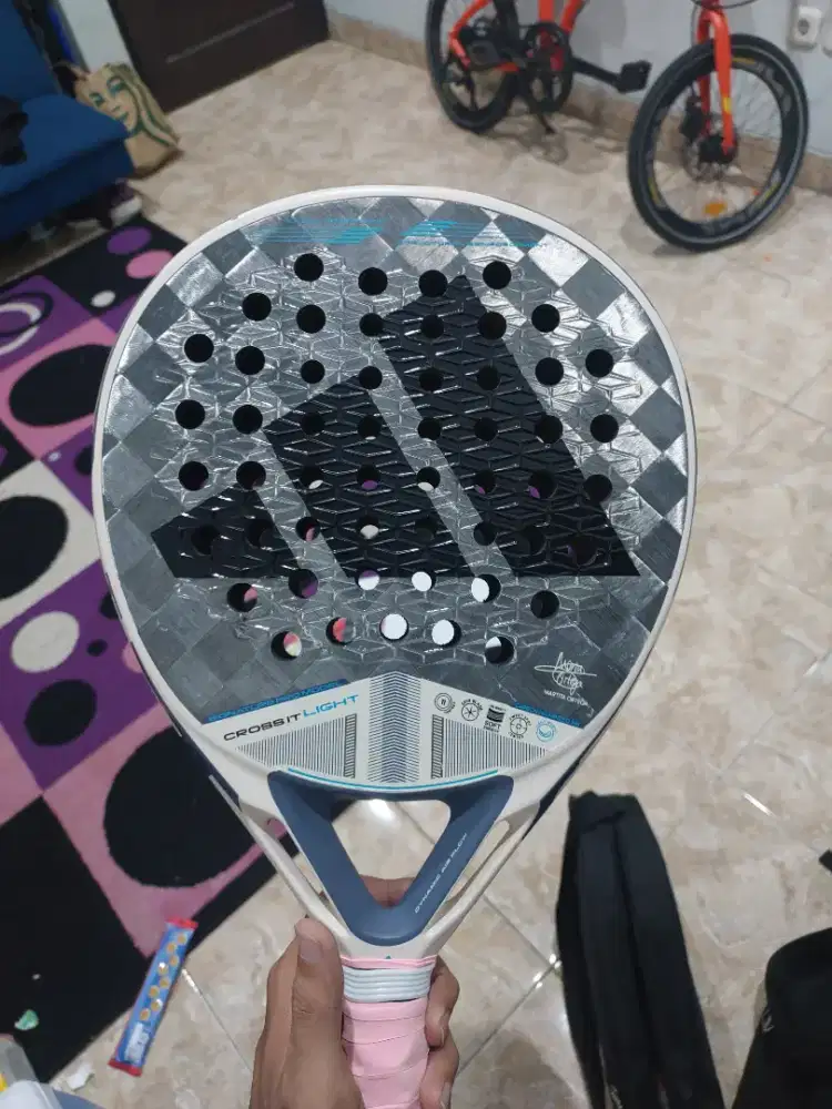Raket Padel Adidas Cross it light Martita 2025