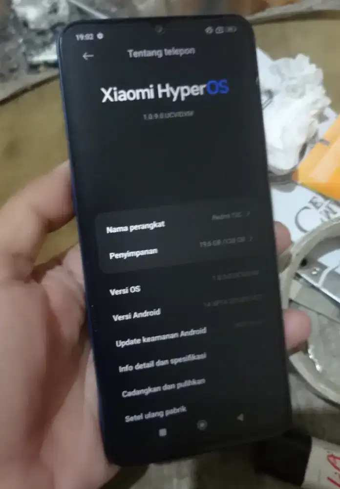redmi 12c ram 4/128
