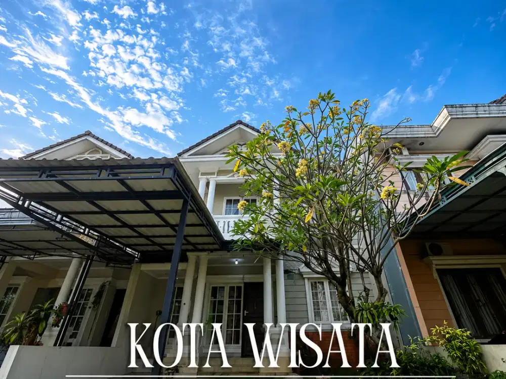 dijual rumah dikota wisata