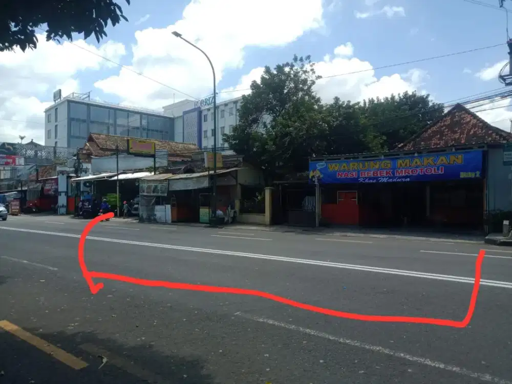 Hook Pusat Kota! Tanah Seberang Malioboro