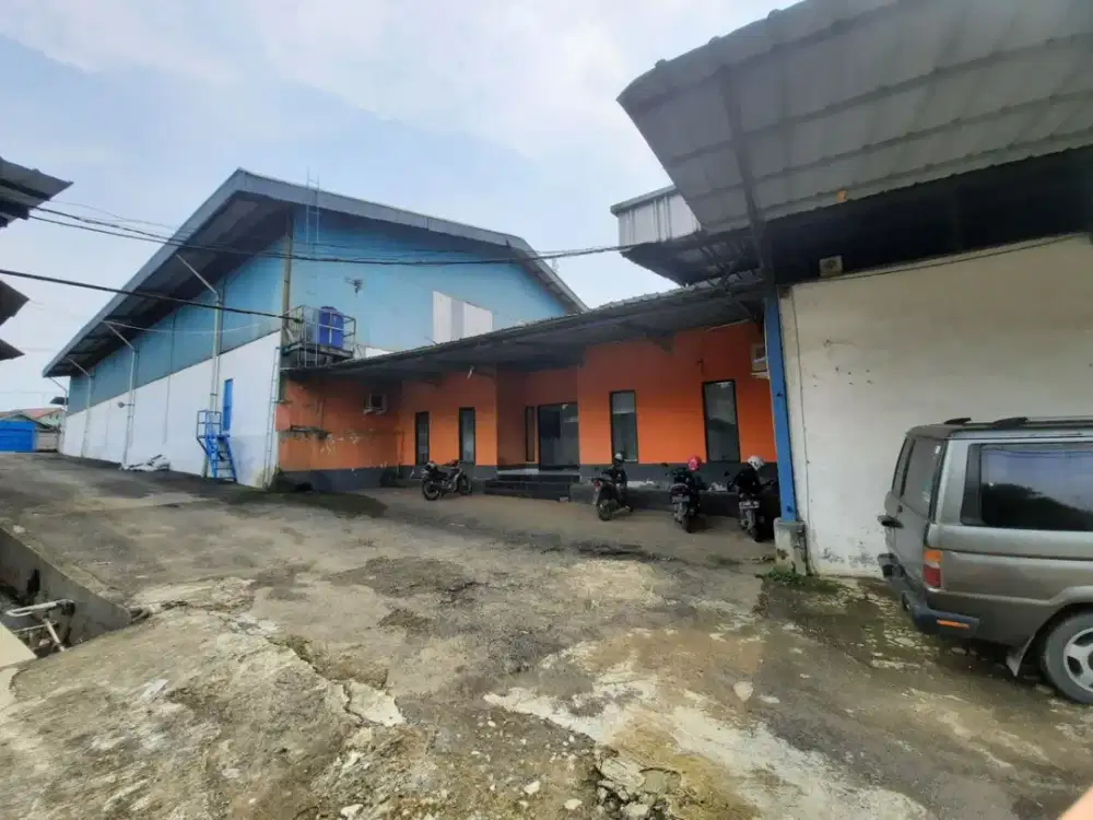 Murah Lahan Pabrik dan Gudang Jl. Raya Dukuh Klari Karawang