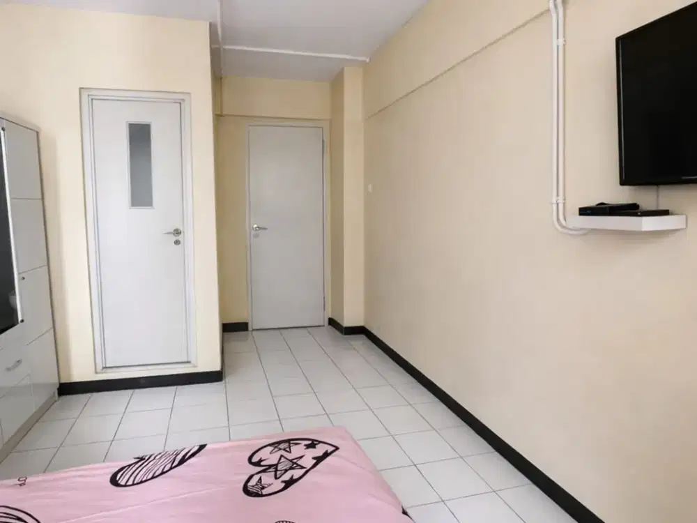 Disewakan Harga PROMO Apartemen Sentra Timur Residence Studio Furnished