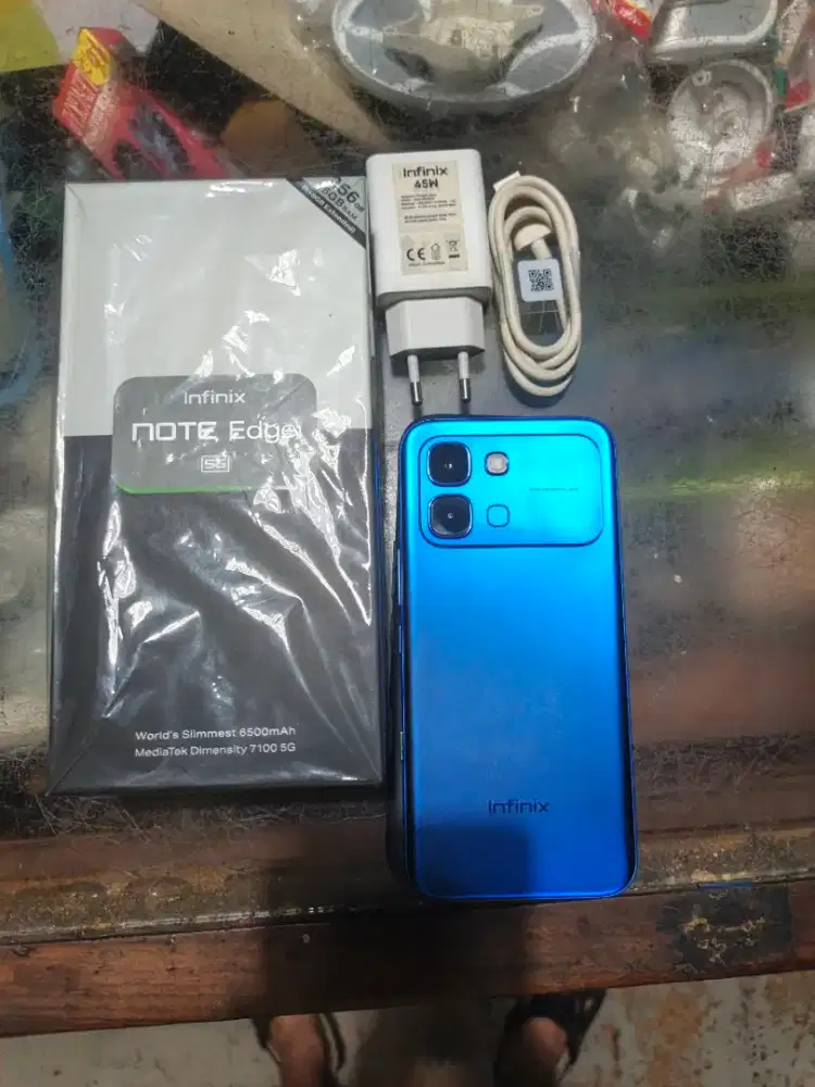 Hp infinix note edge 5g 16/256