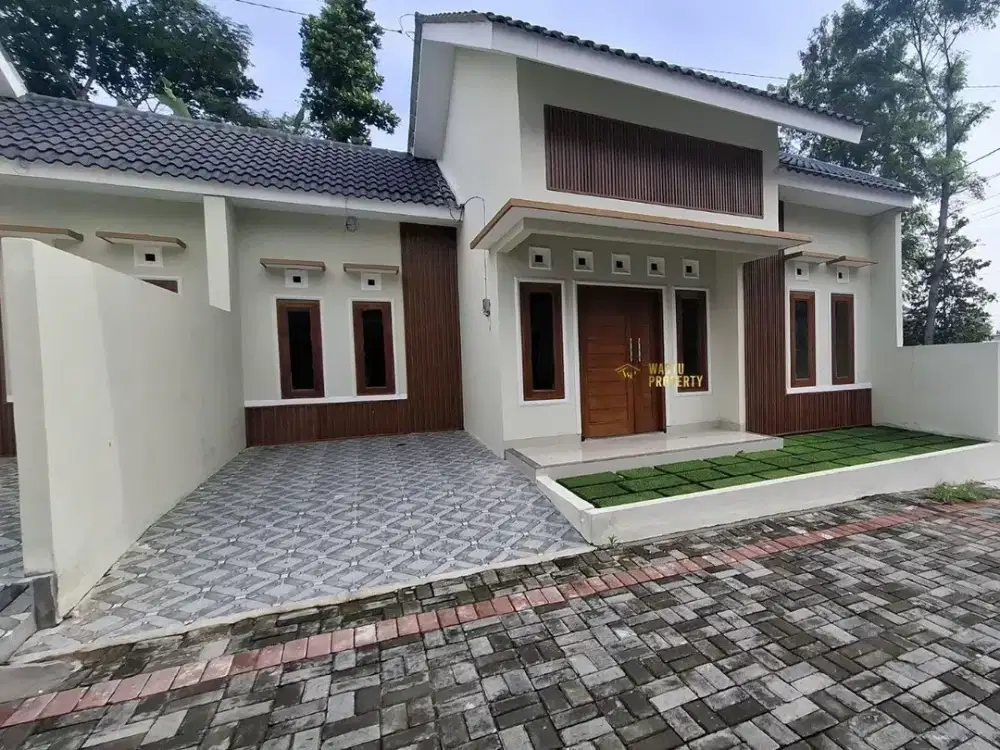 Rumah Tipe Besar di Purwomartani Kalasan, Posisi Hook Siap Huni