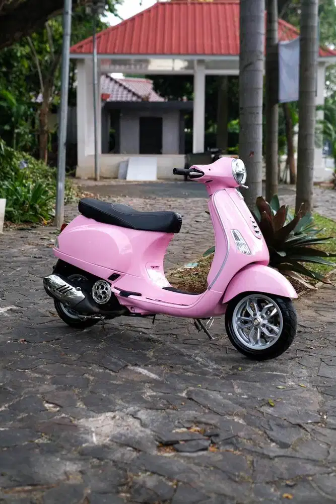 PIAGIO VESPA LX 125 IGET FACELIFT TAHUN 2020