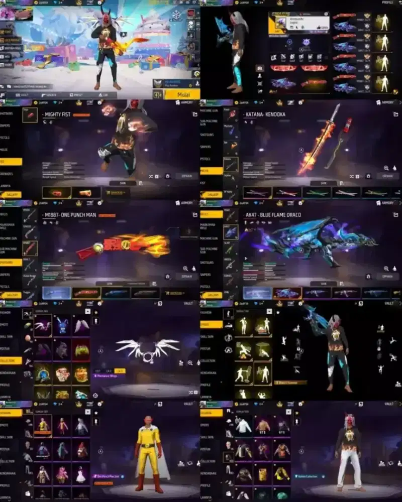 beli akun ff murah Amanah dan Terpercaya di play jaya store aja Asli