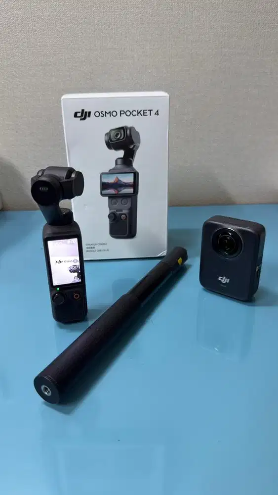 Dijual: DJI Osmo Pocket 4 & Osmo 360